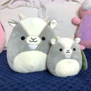 grey goat squishmallow